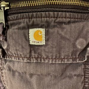 DUSTY PURPLE WOMEN’S CARHARTT JACKET